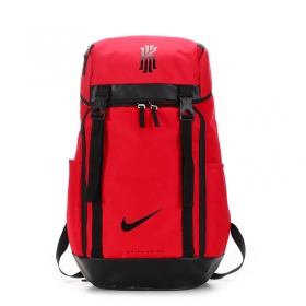 Красный модный и вместительный рюкзак-мешок фирмы Nike