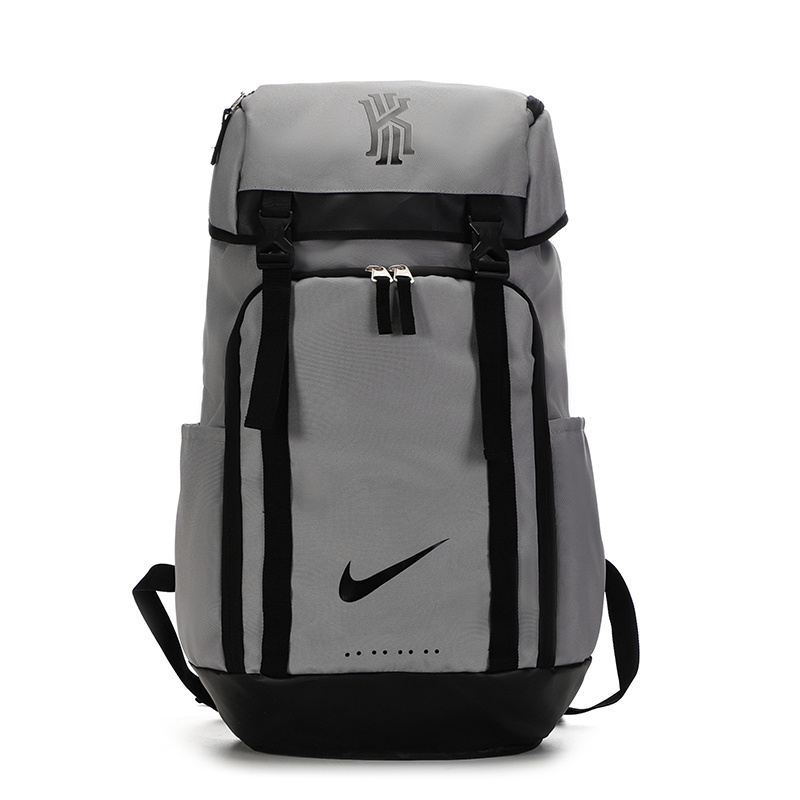 Лаконичный серого цвета вместительный рюкзак бренда Nike