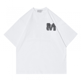 Базовая белая Made Extreme футболка с логотипом на спине и груди