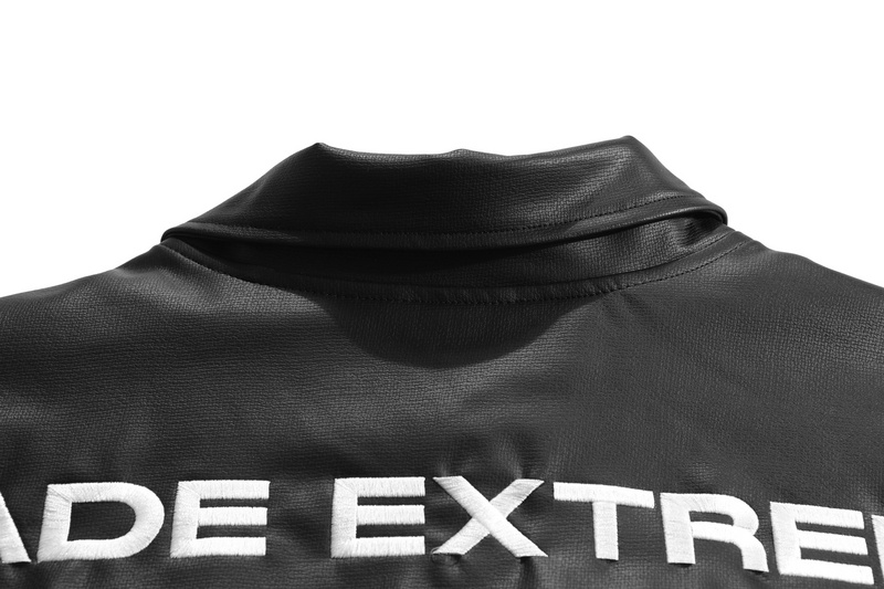 Чёрная куртка Made Extreme с рисунком
