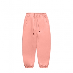 INFLATION изысканные персиковые штаны для минималистов