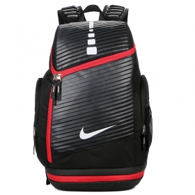 Спортивный баскетбольный чёрный рюкзак от бренда Nike 
