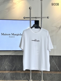 Эффектная модель футболки в белом цвете Maison Margiela