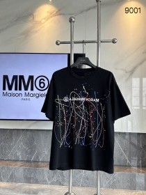 Практичная модель Maison Margiela футболка в черном цвете