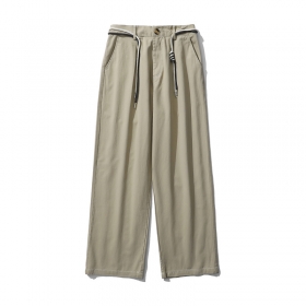 Базовые серые TXC Pants брюки на молнии с 3-мя карманами