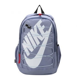 Голубой рюкзак со стягивающей резинкой от бренда Nike