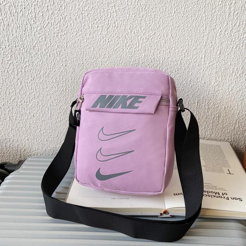 Розовая сумка кросс-боди Nike с фирменным логотипом