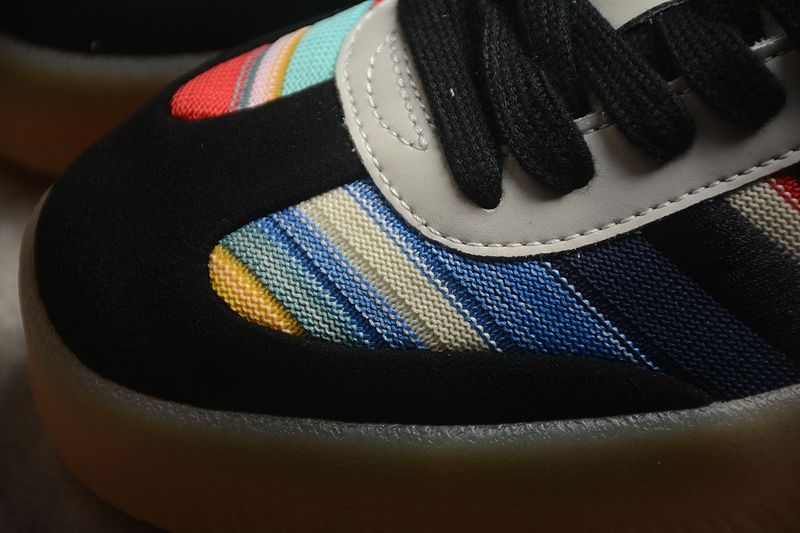 С многоцветным текстильным верхом кроссовки Adidas Samba OG