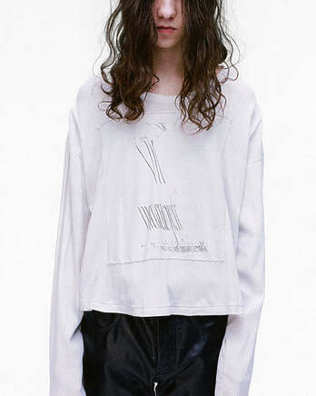 Enfants Riches Deprimes свитшот базовый в белом цвете