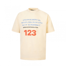Универсальная RRR 123 Rivington футболка в бежевом цвете