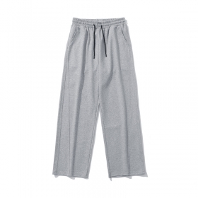 Штаны светло-серые от бренда TXC Pants прямого кроя