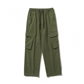 Штаны TXC Pants тёмно-зелёного цвета с боковыми карманами