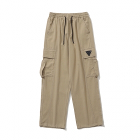 Штаны TXC Pants песочного цвета с карманами спереди и сзади