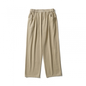 Штаны TXC Pants бежевого цвета с карманами спереди и сзади