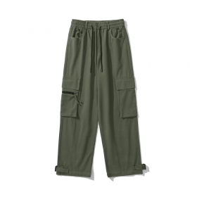 Штаны TXC Pants серо-зелёного цвета с дополнительными карманами