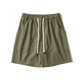 Шорты TXC Pants цвета серо-зелёный хаки с карманами