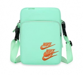 Бирюзового-цвета стильная кросс-боди Nike повседневная сумка