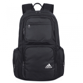 Универсальный Adidas чёрный рюкзак с реверсированными замками