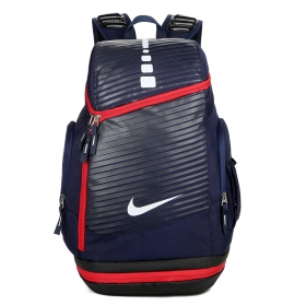 Синий Nike спортивный рюкзак с водостойкой пропиткой