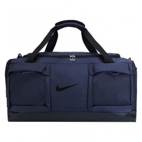 Тёмно-синяя Nike спортивная сумка с регулирующим плечевым ремнём