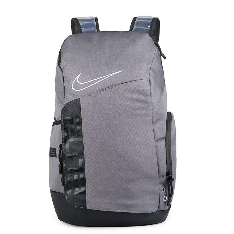 Практичный рюкзак Nike серого цвета для повседневного ношения