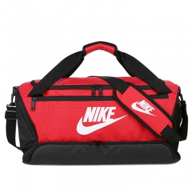 Красная Nike спортивная сумка через плечо для спорта и отдыха