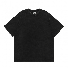 Черная футболка бренда Knock Knock с серой надписью
