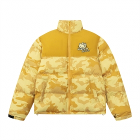 Универсальная удобная куртка ярко-желтого цвета Ken Vibe