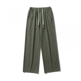 Брюки TXC Pants серо-зелёного цвета с боковыми карманами