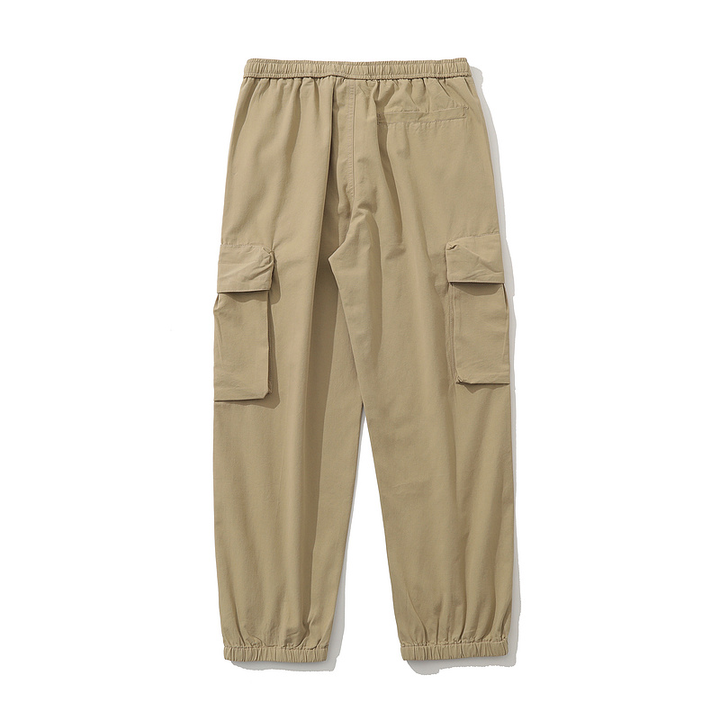 Джоггеры TXC Pants песочного цвета с карманами по бокам