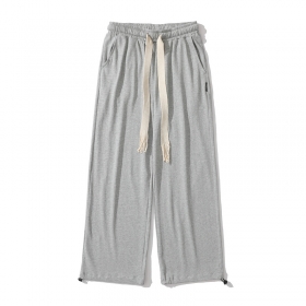 Штаны светло-серые TXC Pants с регулировкой ширины штанины снизу