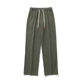 Базовые прямые брюки TXC Pants песочного-хаки цвета 