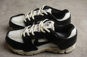 Чёрно-бежевые кроссовки Nike Zoom Vomero 5 из серии "Bowerman"