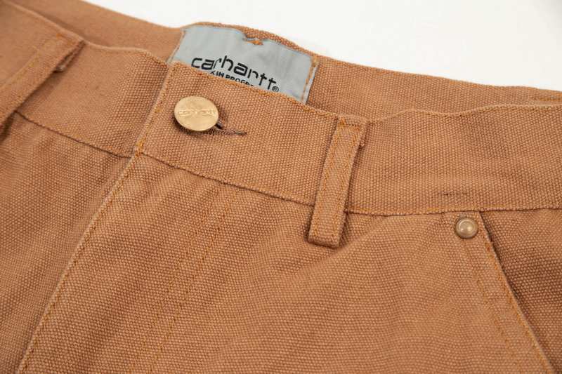 Светло-коричневые штаны Carhartt