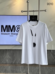 Maison Margiela с напечатанным принтом футболка в белом цвете