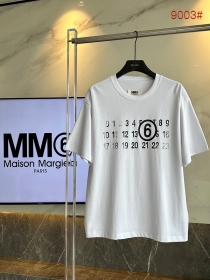 Универсальная белая футболка Maison Margiela на каждый день