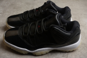 Чемпионская классика-кроссовки Air Jordan 11 Retro Nike чёрного цвета