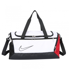 Спортивная Nike белая сумка со съёмным плечевым ремнём