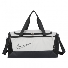 Спортивная серая сумка Nike идеально подходит для спорта и отдыха