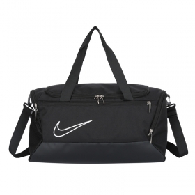 Спортивная сумка с регулируемым плечевым ремнем от Nike чёрная