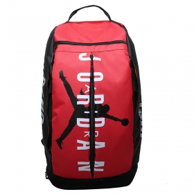 Красно-черная сумка-рюкзак с логотипом Air Jordan 2в1 