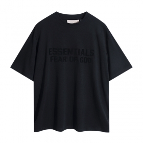 Базовая черная футболка Essentials FOG с фирменным лого