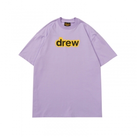 Сиреневого цвета DREW HOUSE футболка и цветной надписью
