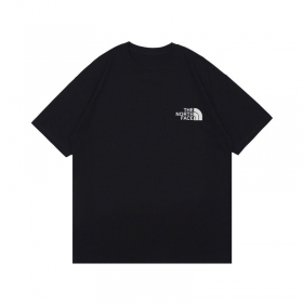 Удлинённого фасона чёрная футболка с лого The North Face