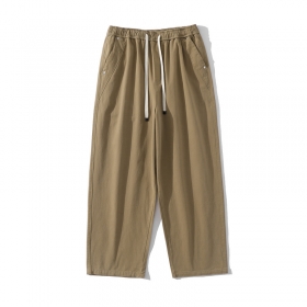 Универсальные TXC Pants коричневые прямые брюки-джоггеры