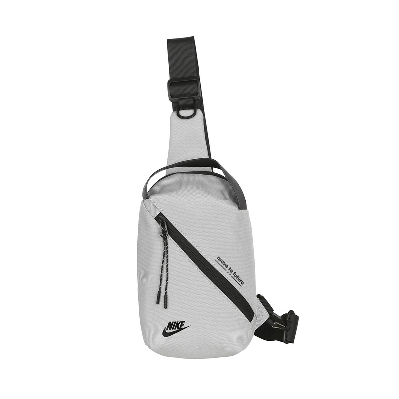 Светло-серая Nike небольшая но вместительная сумка