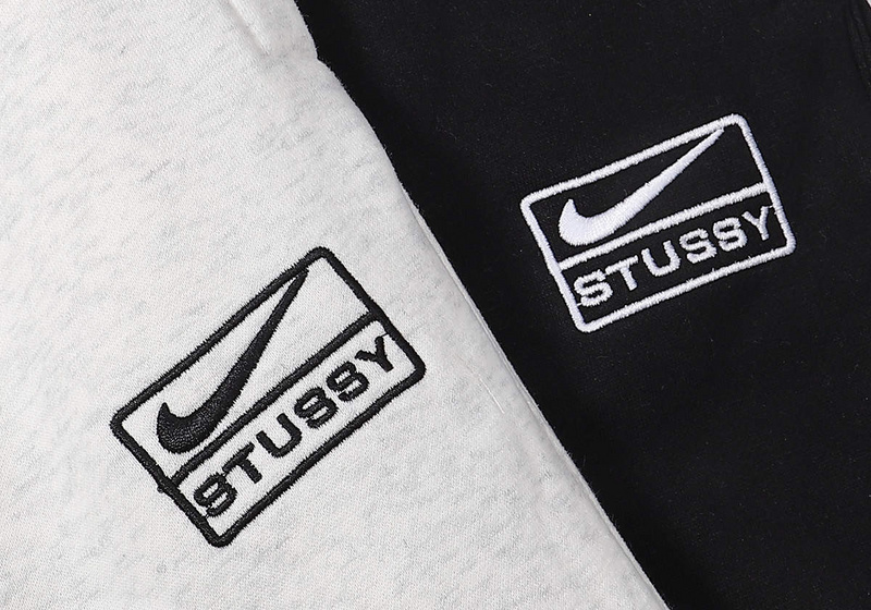 Оригинальные в черном цвете Stussy Nike удобные штаны