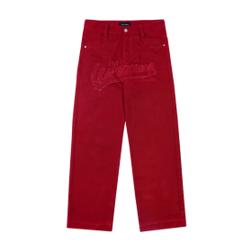 Яркие красные джинсы Rhythm Club для любителей выделиться
