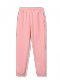 Яркие розовые штаны джоггеры Basic для любого случая