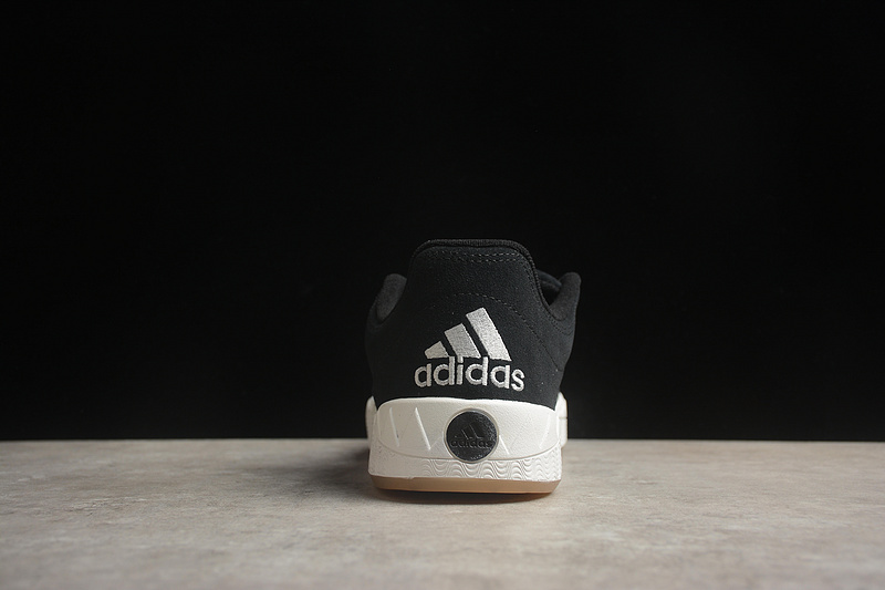 Чёрного-цвета Adidas Adimatic универсальные кроссовки на каждый день